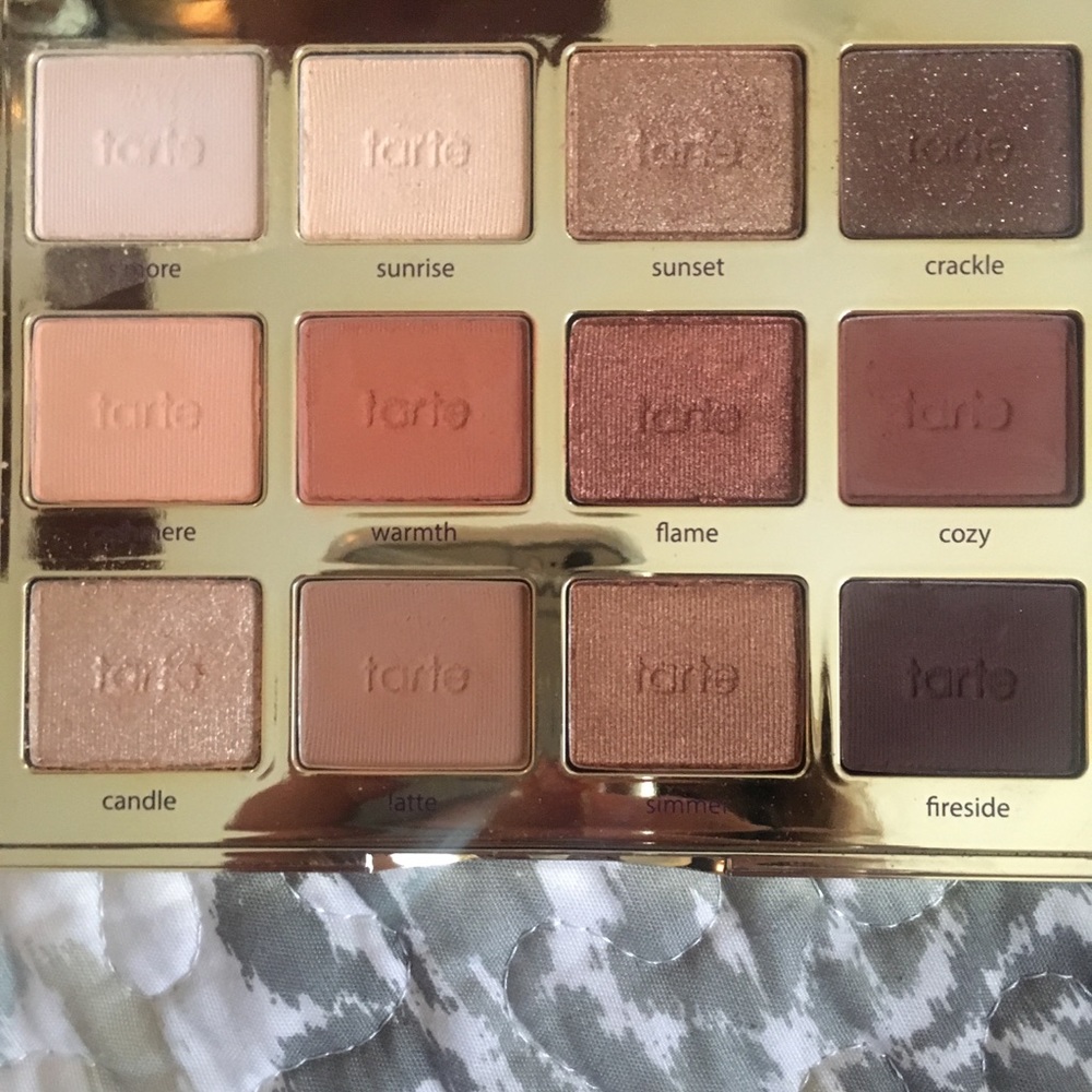 Tarte toasted palettes